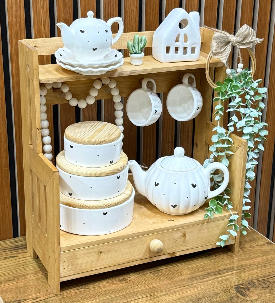 کندی سه سایز قلبی