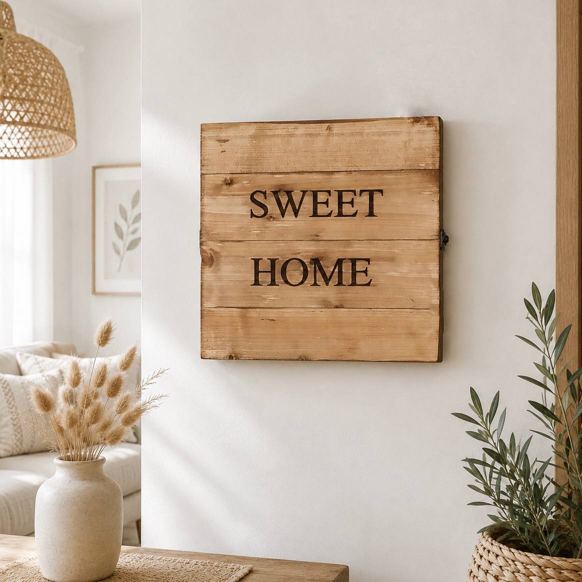 باکس فیوز چوبی SWEET HOME