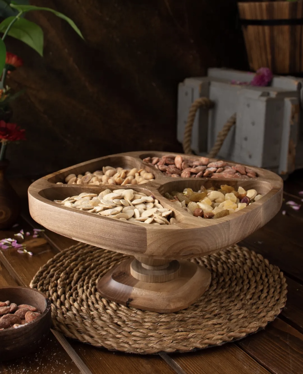 شکلات خوری ۴ خانه مربع