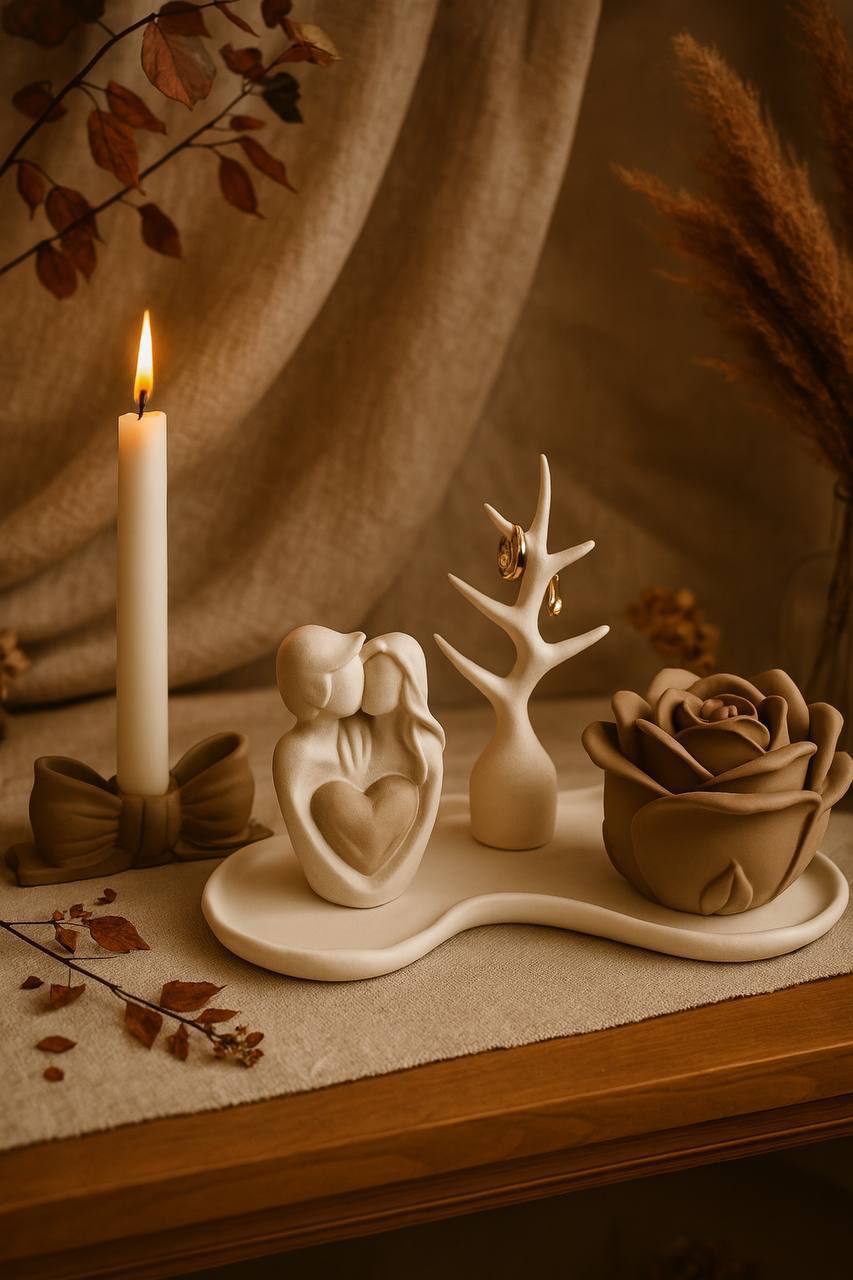 سینی دفرمه رزین