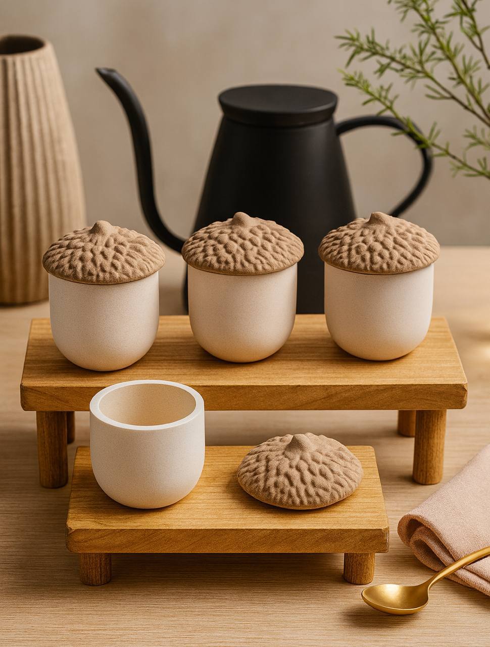 بلوط در دار