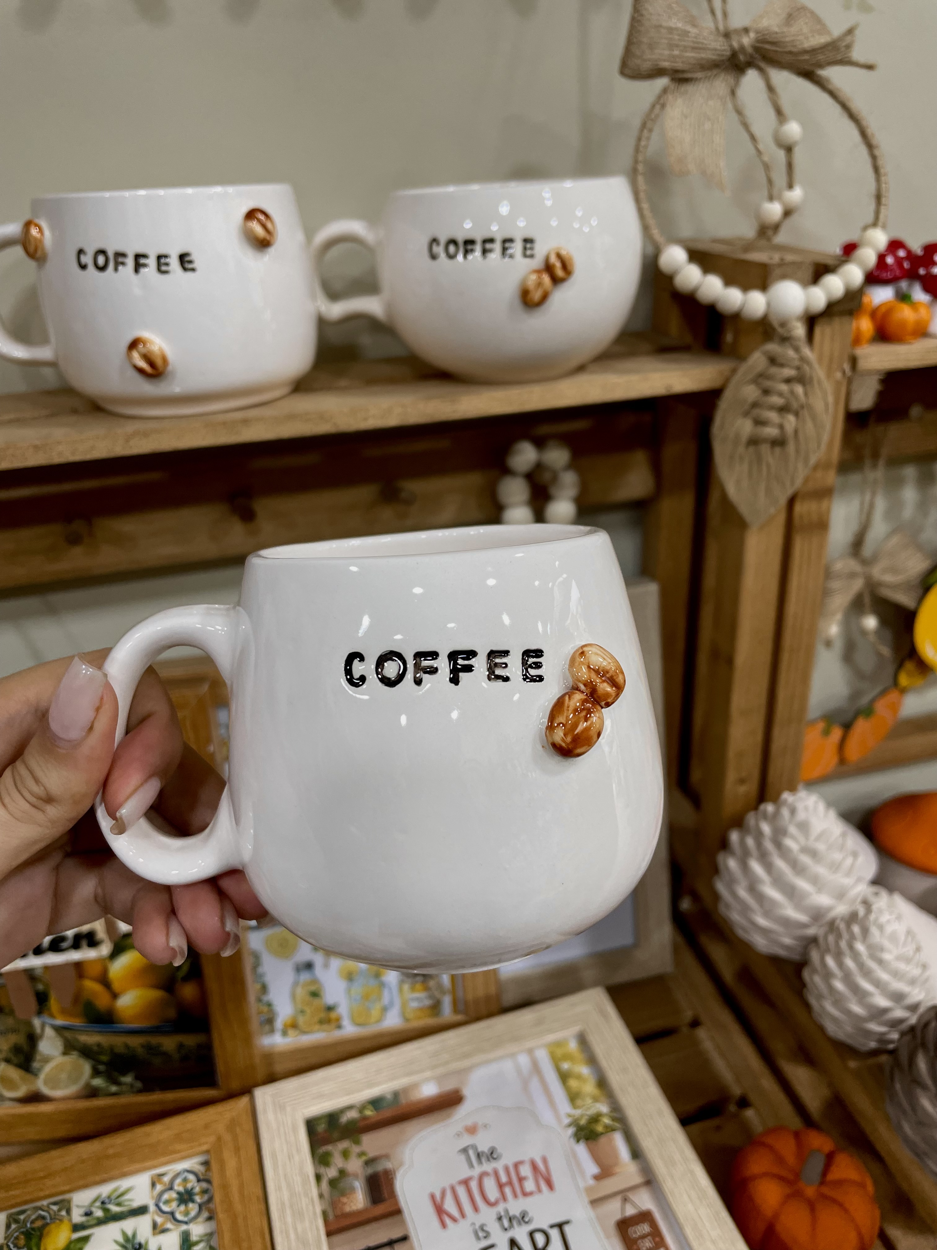 ماگ سرامیکی Coffe